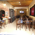 Transfer Bar Reastaurant located in the commercial zone of Roses, Costa Brava