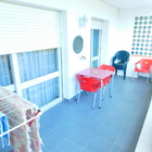 2-Zimmer-Wohnung, große Terrasse auf 150 m. vom Strand in Empuriabrava