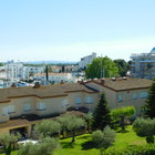 Location saisonnière appartement moderne 1 chambre avec parking et piscine à Roses, Costa Brava