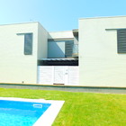 Excellente maison à Roses Centre, quartier résidentiel, avec terrasse, piscine et garage