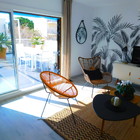 Flat near the beach with splendid terrace, parking and sea views in Salatar, Roses