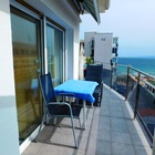 Apartment with nice terrace and sea view in Salatar, Roses