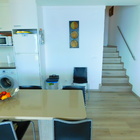 Alquiler piso renovado de 2 habitaciones, parking y piscina en Puig Rom, Roses