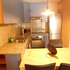 Location annuelle appartement avec 2 chambres et parking à Santa Margarita, Roses
