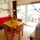Venta apartamento 1 habitacion en primera linea del mar Empuriabrava