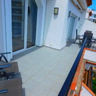 Holiday apartment with 2 bedrooms, large terrace and parking in Salatar, Roses