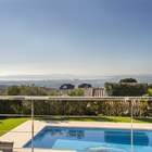 Villa in Palau Saverdera with excellent views of the Bay of Roses