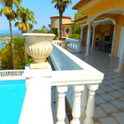 Casa de lujo con piscina privada y apartamento independiente en Puig Rom, Roses