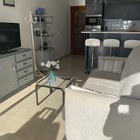 Espléndido apartamento de 1 dormitorio en primera línea del mar con parking Roses