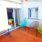 Alquiler vacacional casa de 2 habitaciones con terraza y parking en Empuriabrava