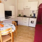 Holiday rental studio at 100m from the beach of Empuriabrava, Costa Brava