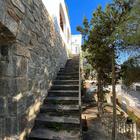 Casa con ampio terreno e vista frontale sul mare ad Almadrava, Roses