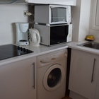 En vente appartement avec vue magnifique sur la mer et montagne, Rosas, Costa Brava