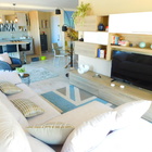 For sale penthouse with 3 bedrooms in the first sea line in Empuriabrava