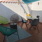 Holiday rental 2 bedroom house with terrace and parking in Empuriabrava