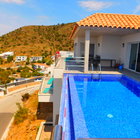 Modernes Haus mit Blick auf das Meer in Almadrava, Roses