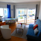 Holiday rental 1 bedroom apartment with parking in Roses, Costa Brava