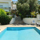 Alquiler temporada piso de 2 habitaciones con piscina y parking privados a 400m de la playa de Roses, Costa Brava