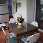 Holiday rental duplex penthouse with terrace, pool and parking Santa Margarita, Roses