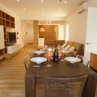 Holiday rental modern 4 bedroom apartment in the center of Roses, Costa Brava