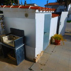 Holiday rental 2 bedroom house with terrace and parking in Empuriabrava