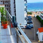 Apartment with nice terrace and sea view in Salatar, Roses