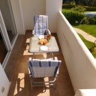Alquiler vacaciones apartamento de 1 habitación con piscina comunitaria en Santa Margarita, Roses