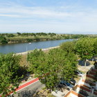 For sale studio with unobstructed views of the river Muga, Empuriabrava