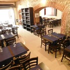 Transfer Bar Reastaurant located in the commercial zone of Roses, Costa Brava