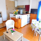 Location saisonnière appartement 1 chambre avec parking à Roses, Costa Brava