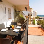 Appartement près de la plage et avec vues mer à Rosas, zone Salatar