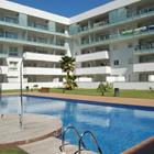 Moderne Saisonvermietung 1-Zimmer-Wohnung mit Parkplatz und Pool Roses, Costa Brava