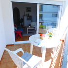 Location saisonnière appartement 1 chambre avec parking à Roses, Costa Brava