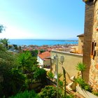 Casa de 4 habitaciones, piscina y garaje y vistas panorámicas sobre bahía de Roses