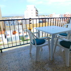 For sale apartment with 1 bedroom, terrace and parking in front of the sea Empuriabrava