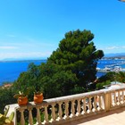 Zu verkaufen 3-Zimmer-Maisonette-Haus mit fantastischem Blick auf das Meer Roses, Costa Brava