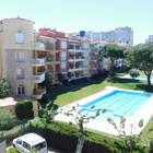 Seasonal rental apartment 50m from the beach in Empuriabrava, Costa Brava