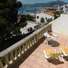 En vente maison duplex de 3 chambres avec vue fantastique mer à Roses, Costa Brava 