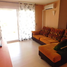 Alquiler anual piso de 2 habitaciones con parking Santa Margarita, Roses