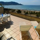 Appartement avec grande terrasse et vue spectaculaire sur la mer à Salatar, Roses