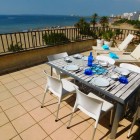 Appartement avec grande terrasse et vue spectaculaire sur la mer à Salatar, Roses