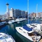 Duplex en venta con amarre y parking en Empuriabrava, Costa Brava 