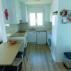 Alquiler piso renovado de 2 habitaciones, parking y piscina en Puig Rom, Roses