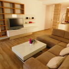 Holiday rental modern 4 bedroom apartment in the center of Roses, Costa Brava