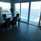 Modern house overlooking the sea in Almadrava, Roses