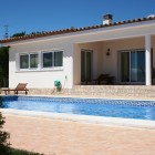 Holiday letting exclusive villa with pool in the urbanization Bellavista, Costa Brava