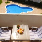 Alquiler vacaciones apartamento de 1 habitación con piscina comunitaria en Santa Margarita, Roses