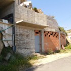 Maison en construction avec vue sur Canyelles, Rosas, Costa Brava
