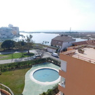 Vente Appartement vue mer et piscine communautaire Santa Margarita, Roses