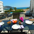 Holiday apartment with 2 bedrooms, large terrace and parking in Salatar, Roses